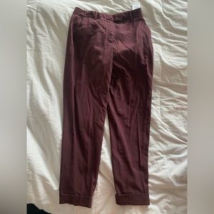 Frank and Oak high waisted dress pants